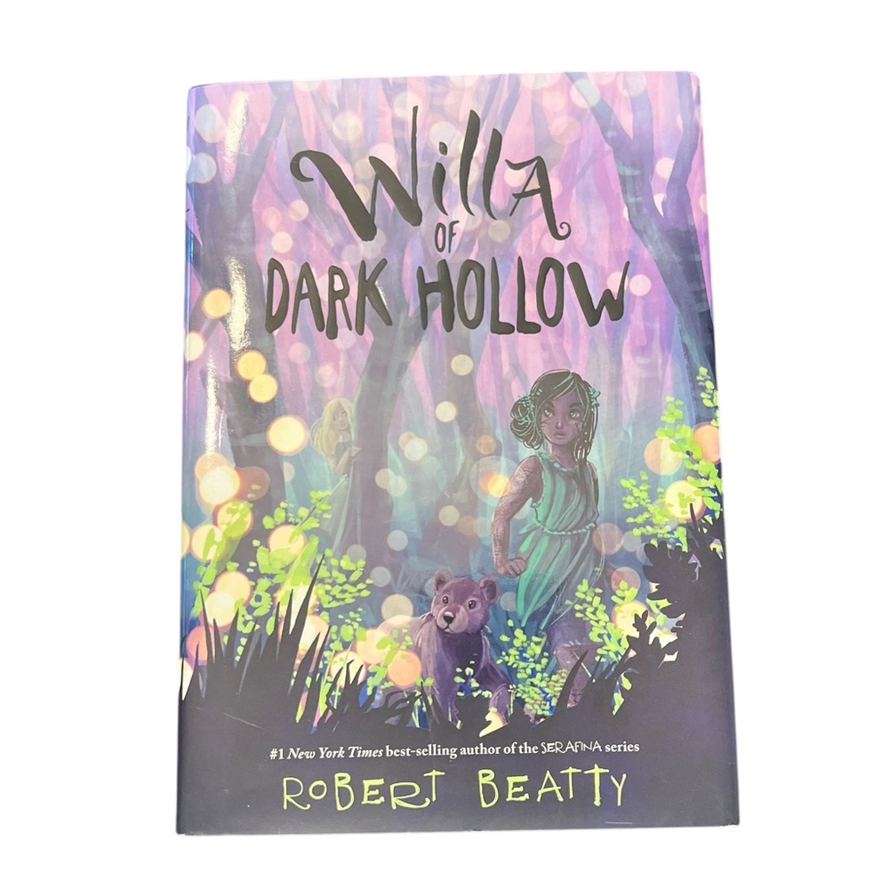 Willa of Dark Hollow (Willa of the‎ Wood), Beatty, Robert, New DISNEY Hardcover